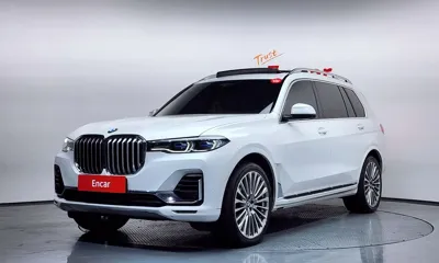 BMW X7 · 2022 год