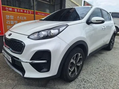 Kia Sportage · 2019 год