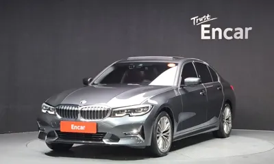 BMW 3-Series · 2021 год