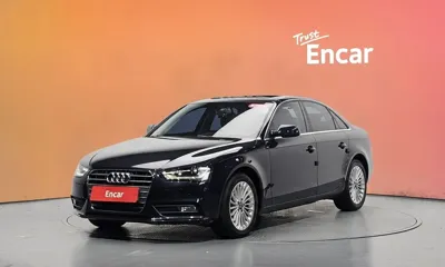 Audi A4 · 2014 год