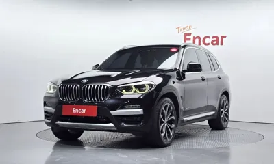 BMW X3 · 2018 год