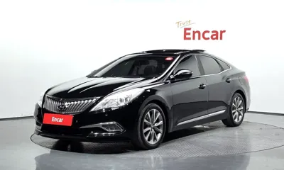 Hyundai Grandeur · 2016 год