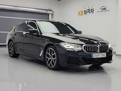 BMW 5-Series 2021, 114370 км, за 21368.09 USD