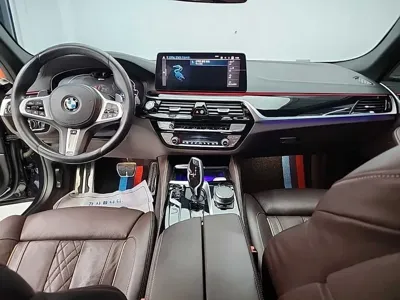 BMW 5-Series 2021, 114370 км, за 21368.09 USD - фото 7