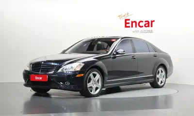Mercedes-Benz S-Class · 2008 год