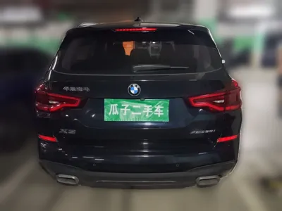 BMW X3 2021, 69100 км, за 27102 USD