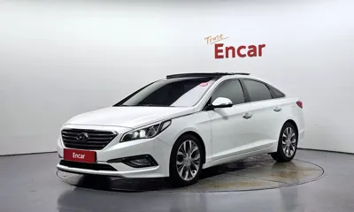 Hyundai Sonata · 2016 год