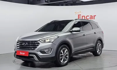 Hyundai Maxcruz · 2014 год