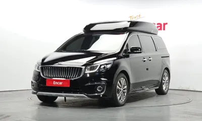 Kia Canival · 2018 год