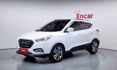 Hyundai Tucson · 2015 год