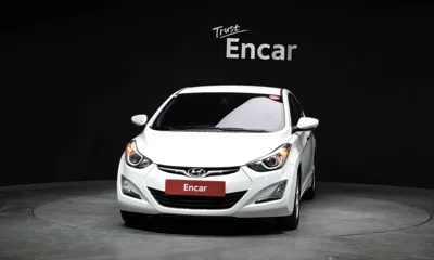 Hyundai Avante 2014, 93408 км, за 5023.8 USD