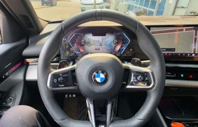 BMW 5-Series 2024, 67000 км, за 34307.27 USD - фото 12