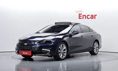 ChevroletGMDaewoo Malibu · 2017 год