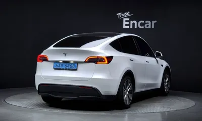 Tesla Model Y 2021, 91517 км, за 21010.9 USD