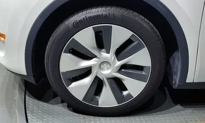 Tesla Model Y 2021, 91517 км, за 21010.9 USD