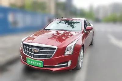 Cadillac ATS-L · 2017 год