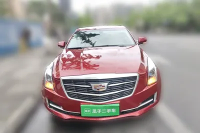 Cadillac ATS-L 2017, 69900 км, за 9596 USD