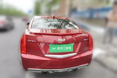 Cadillac ATS-L 2017, 69900 км, за 9596 USD