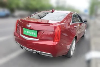 Cadillac ATS-L 2017, 69900 км, за 9596 USD