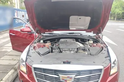 Cadillac ATS-L 2017, 69900 км, за 9596 USD - фото 17