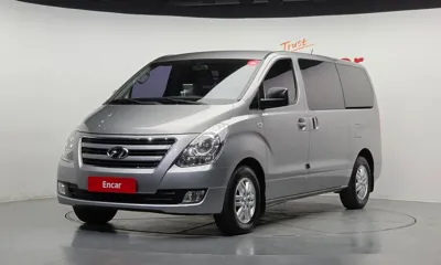 Hyundai Starex · 2017 год