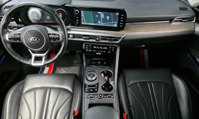 Kia K5 2021, 49872 км, за 16490.05 USD - фото 7