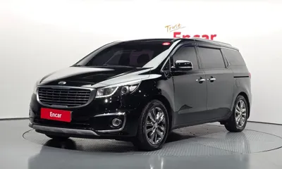 Kia Canival · 2017 год