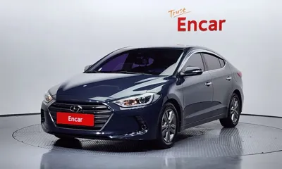 Hyundai Avante · 2016 год