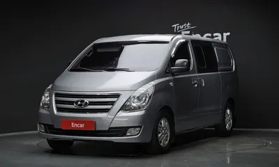 Hyundai Starex · 2017 год