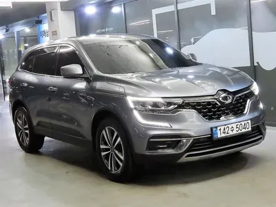 Renault-KoreaSamsung QM6 · 2021 год