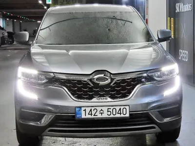Renault-KoreaSamsung QM6 2021, 118302 км, за 8336.62 USD