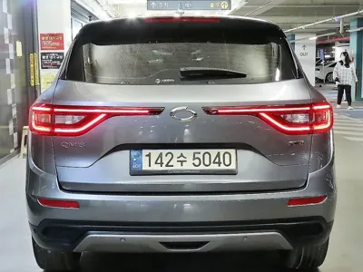Renault-KoreaSamsung QM6 2021, 118302 км, за 8336.62 USD