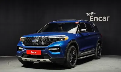 Ford Explorer · 2021 год