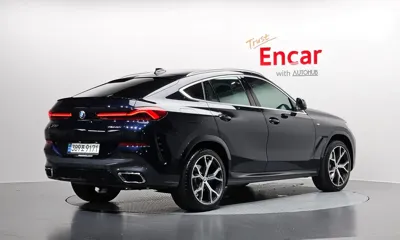 BMW X6 2022, 46986 км, за 43652.36 USD