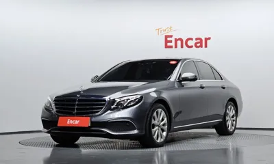 Mercedes-Benz E-Class · 2017 год