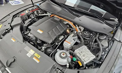 Audi A7 2025, 9158 км, за 51726.4 USD - фото 6