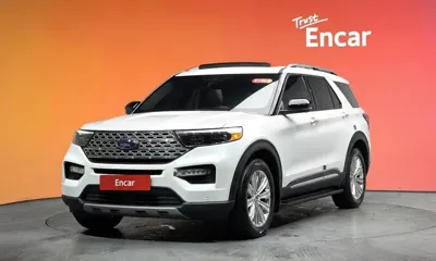 Ford Explorer · 2020 год