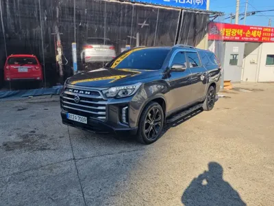 KG_Mobility_Ssangyong Rexton · 2022 год