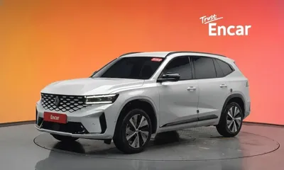 Renault-KoreaSamsung Grand Koleos · 2025 год
