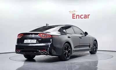 Kia Stinger 2019, 54334 км, за 13586.42 USD