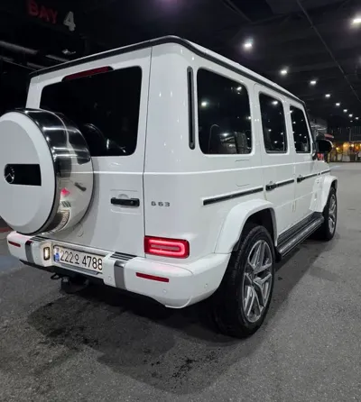 Mercedes-Benz G-Class 2024, 5630 км, за 147565.44 USD