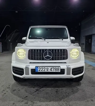 Mercedes-Benz G-Class 2024, 5630 км, за 147565.44 USD