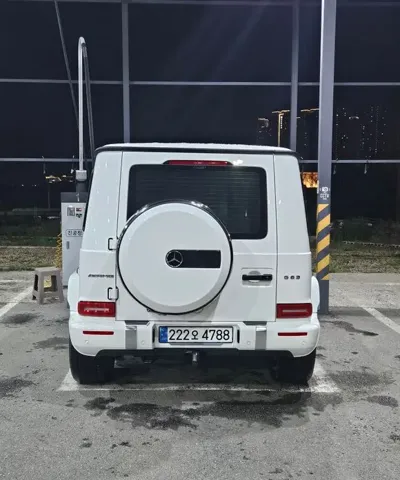Mercedes-Benz G-Class 2024, 5630 км, за 147565.44 USD