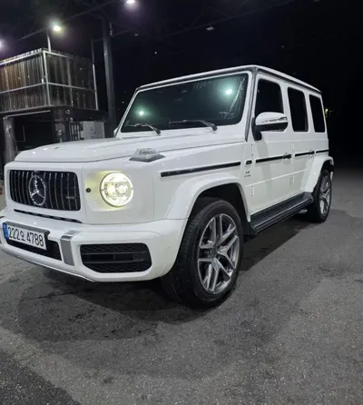 Mercedes-Benz G-Class 2024, 5630 км, за 147565.44 USD - фото 17