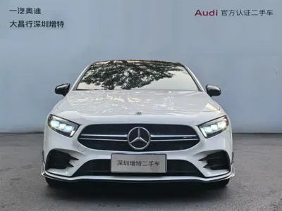 Mercedes-Benz A-Class AMG 2022, 35100 км, за 27221.37 USD