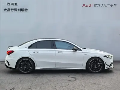 Mercedes-Benz A-Class AMG 2022, 35100 км, за 27221.37 USD