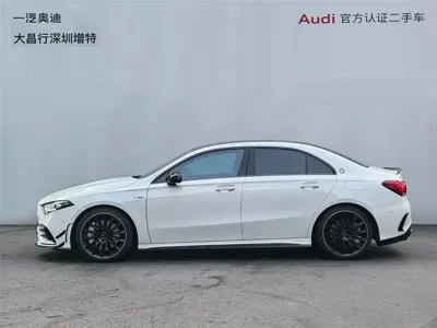 Mercedes-Benz A-Class AMG 2022, 35100 км, за 27221.37 USD