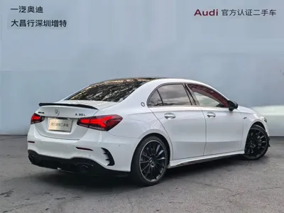 Mercedes-Benz A-Class AMG 2022, 35100 км, за 27221.37 USD