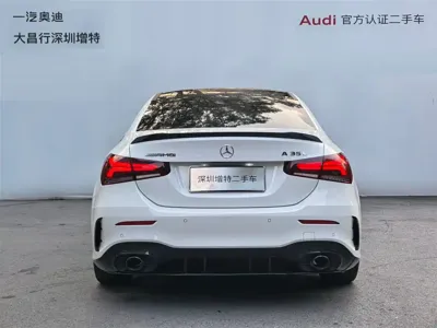 Mercedes-Benz A-Class AMG 2022, 35100 км, за 27221.37 USD - фото 6