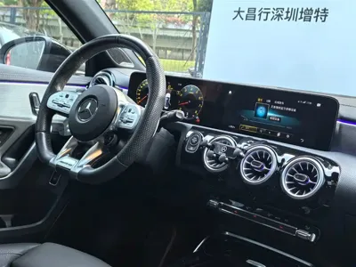 Mercedes-Benz A-Class AMG 2022, 35100 км, за 27221.37 USD - фото 18